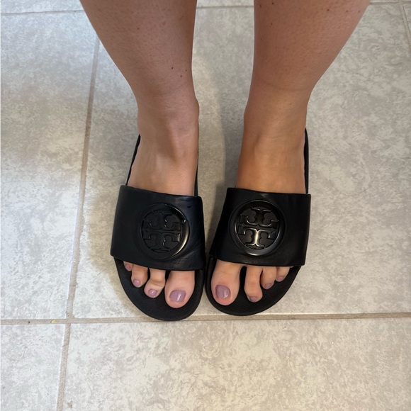 Tory Burch Lina Slide - Picture 1 of 4